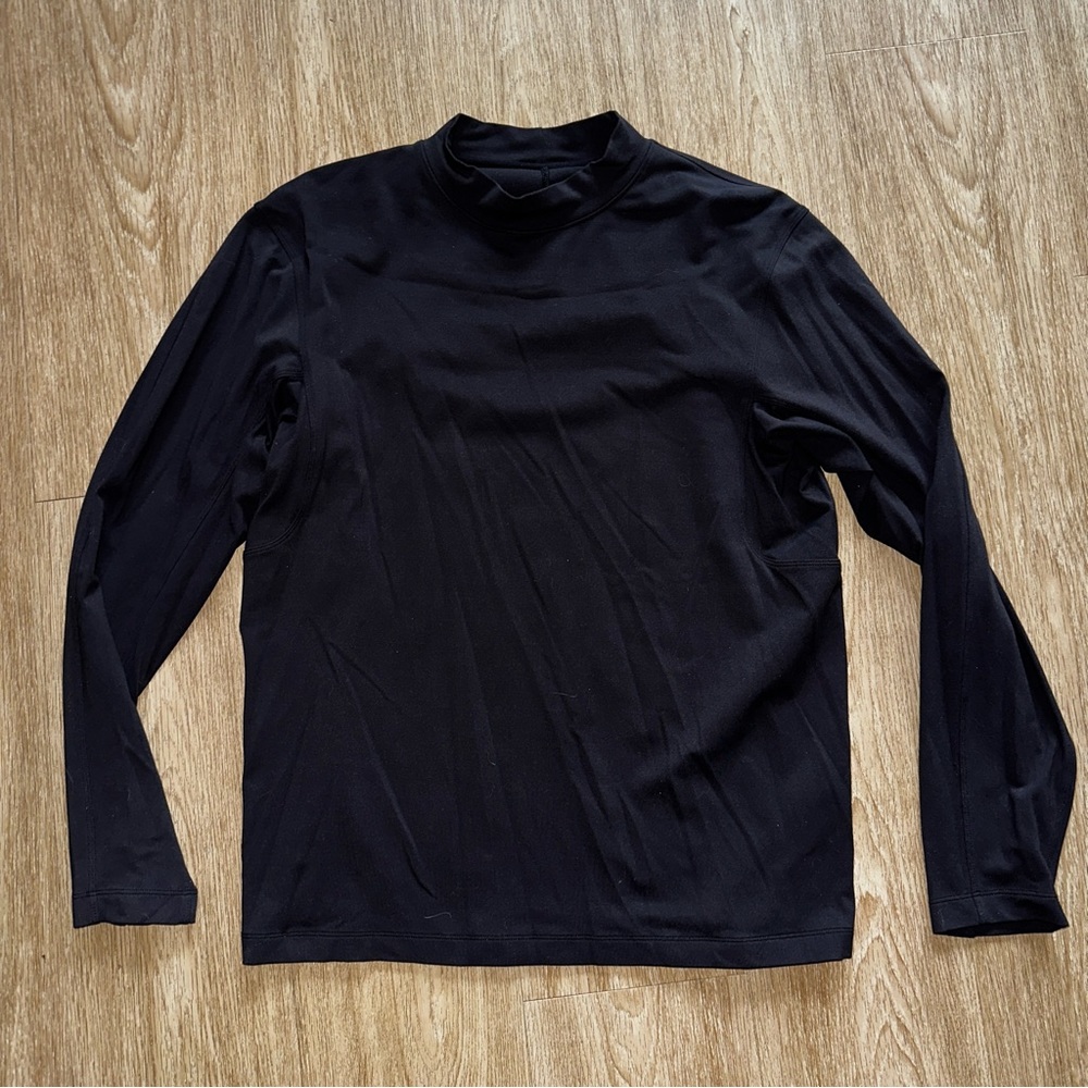 Lululemon Rulu Run Long Sleeve Mock Neck